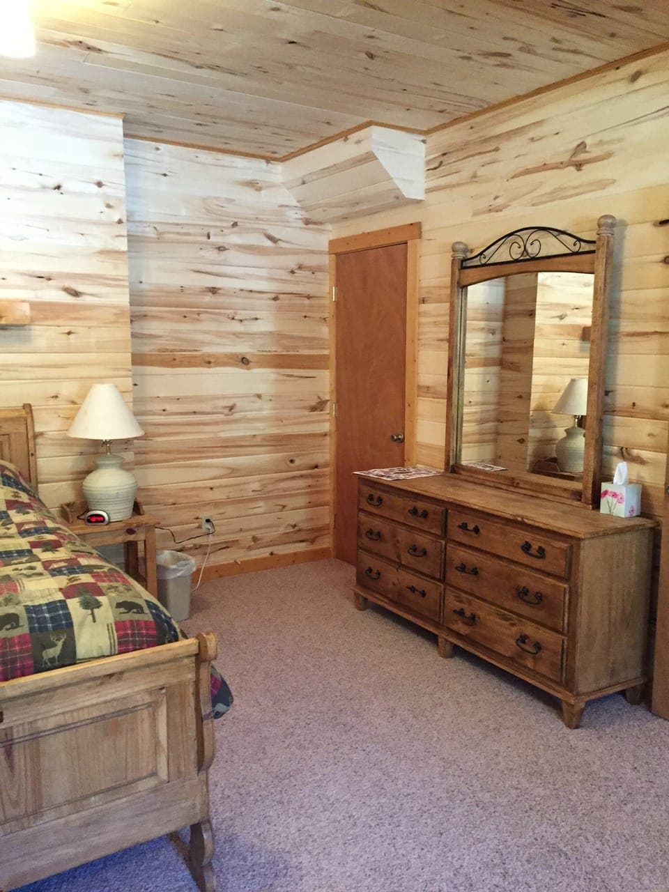 Downstairs bedroom