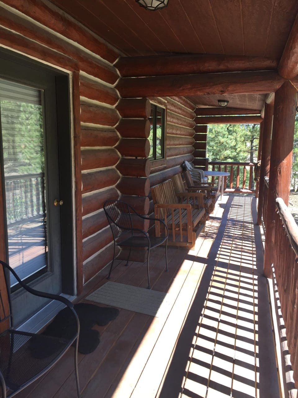 Covered Porch