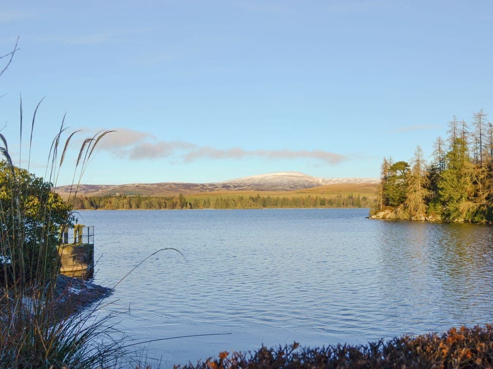 Picturesque Loch Lintrathen nearby | Burnbrae Cottage, Bridgend of Lintrathen, near Forfar
