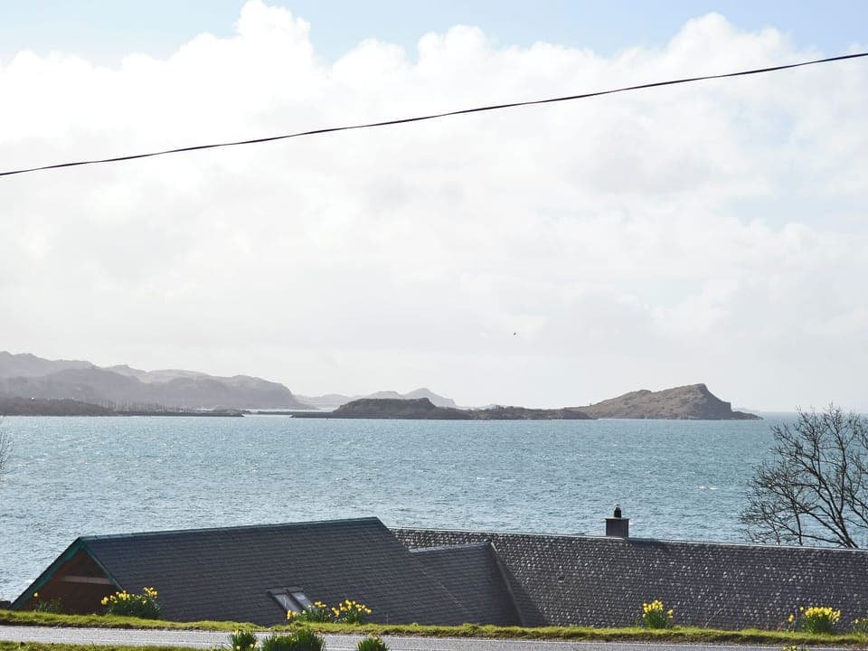 Wonderful view from property | Tigh an Aighear, Arduaine, near Oban