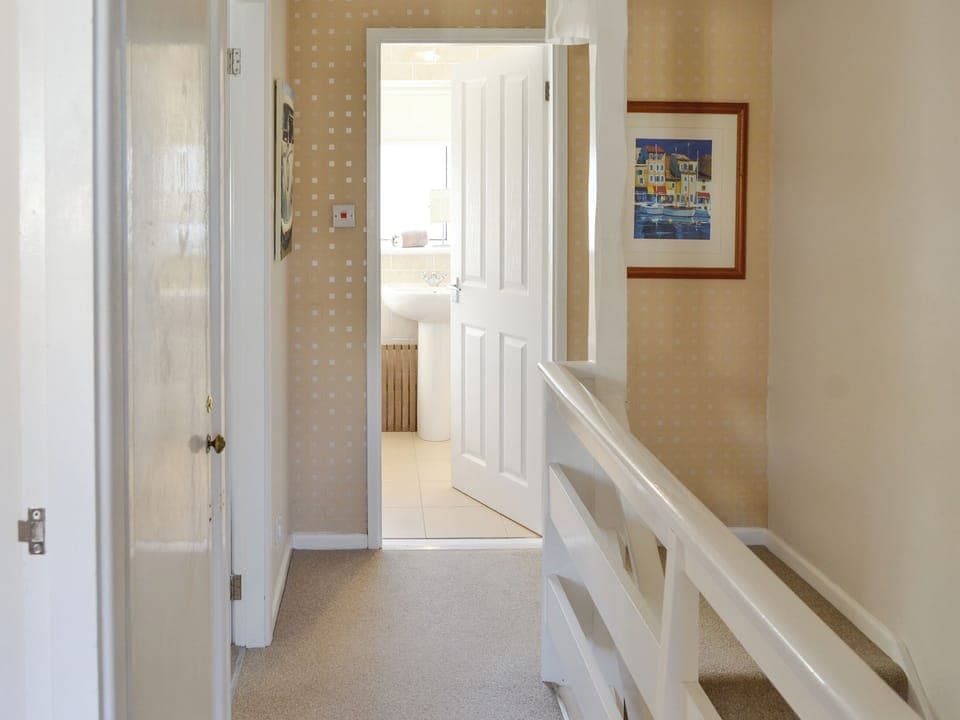 First floor landing area | Seagull Cottage, Portreath