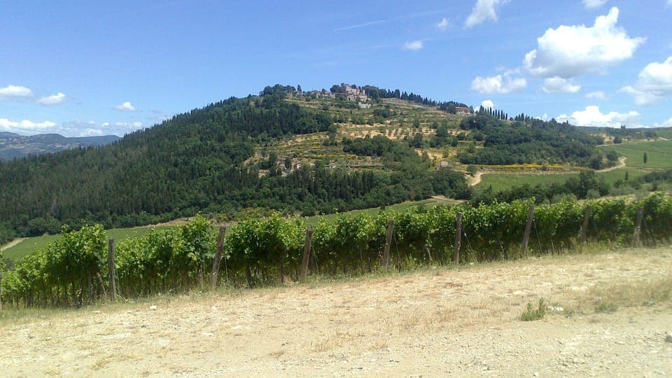 Located on a beautiful Chianti Rufina hillside