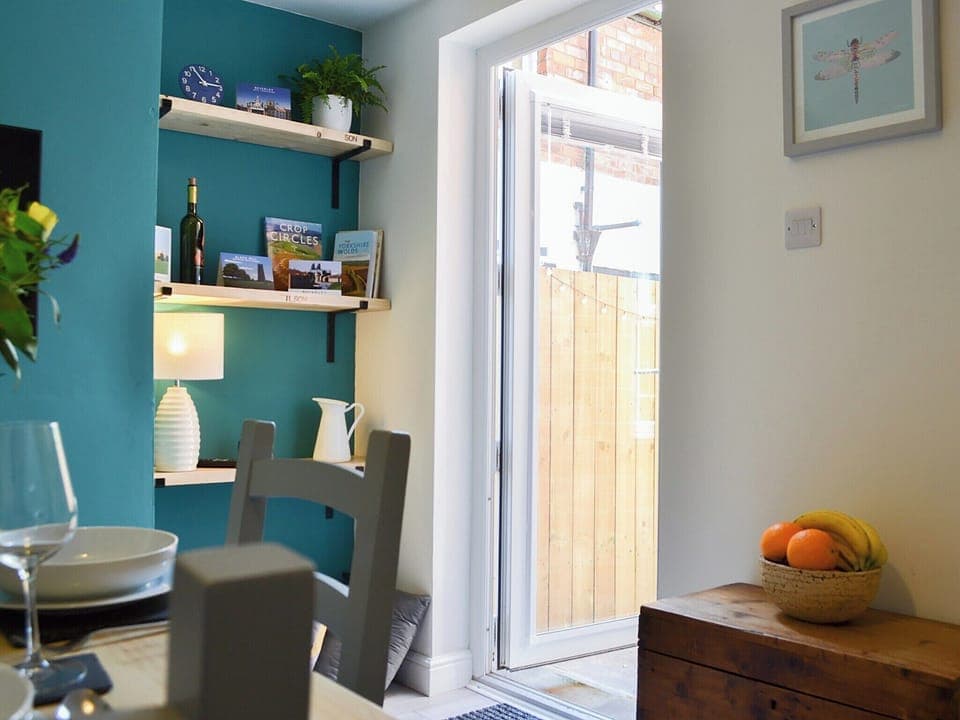 Light and bright dining room | Dragonfly Cottage, Beverley 
