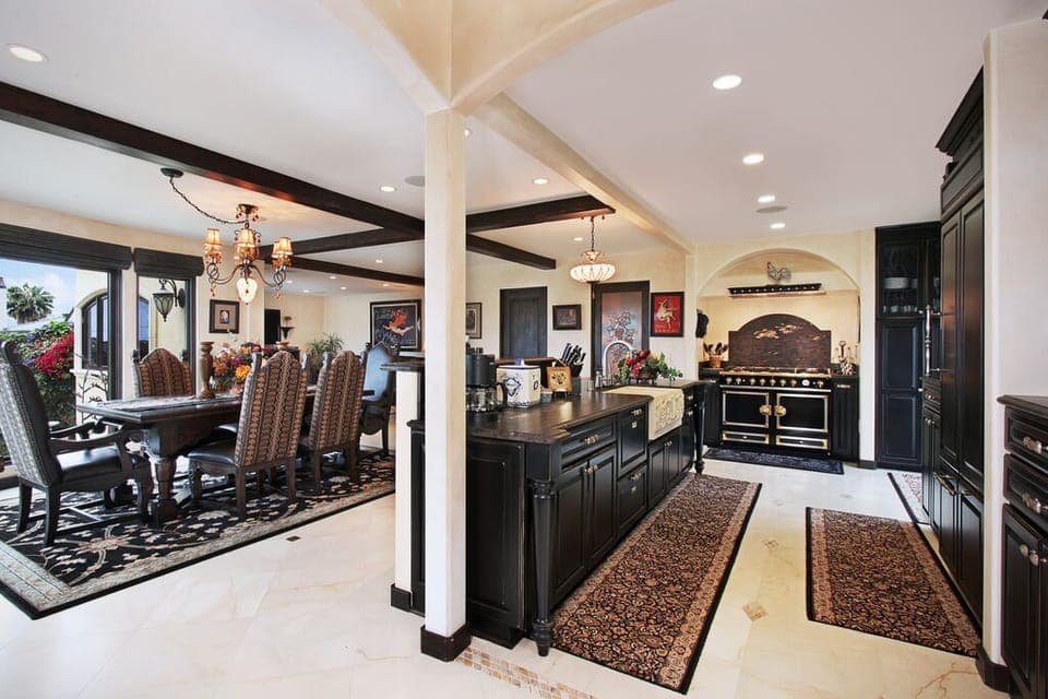 Treat yourself in the gourmet kitchen where no detail is spared.