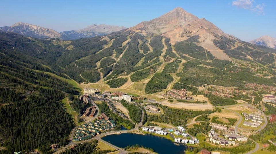 View of Big Sky Resort
