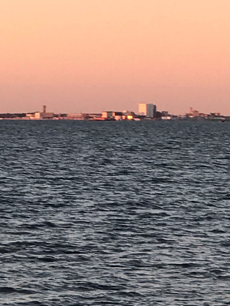 Kalmar seen from our jetty