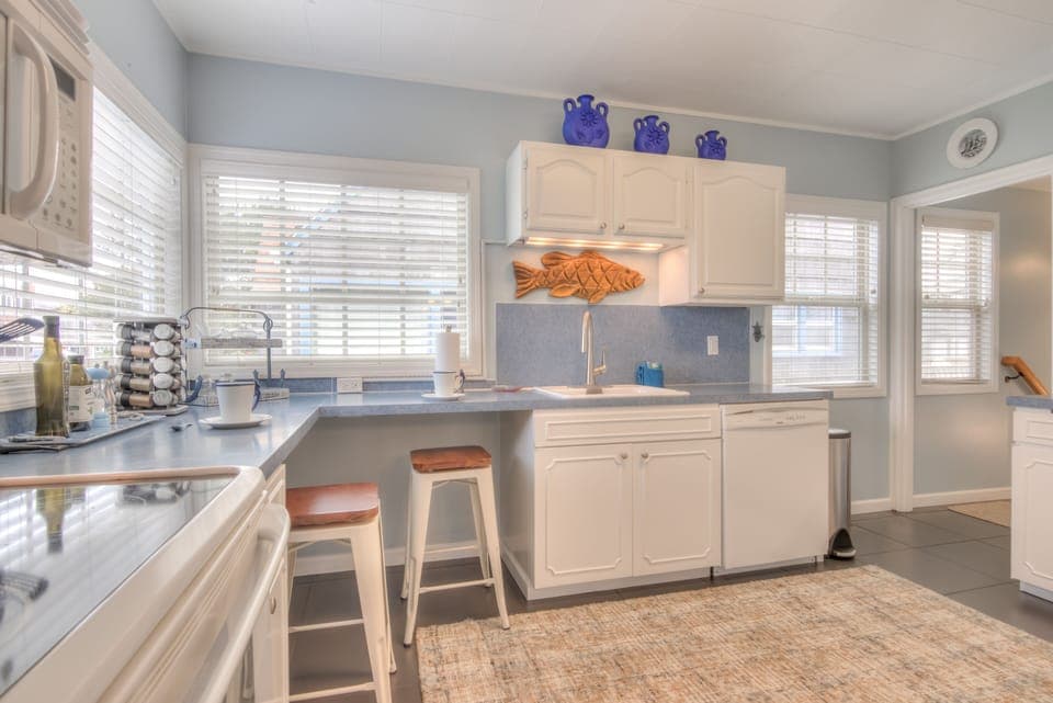 Floor 2 Kitchen with Window Views