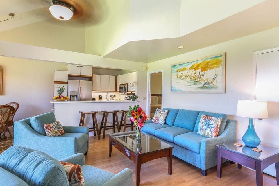 Beautifully decorated, new furnishings, upgraded decor.