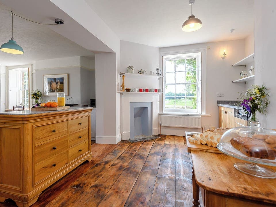 Impressive farmhouse style kitchen/dining room | Colveston Manor, Mundford