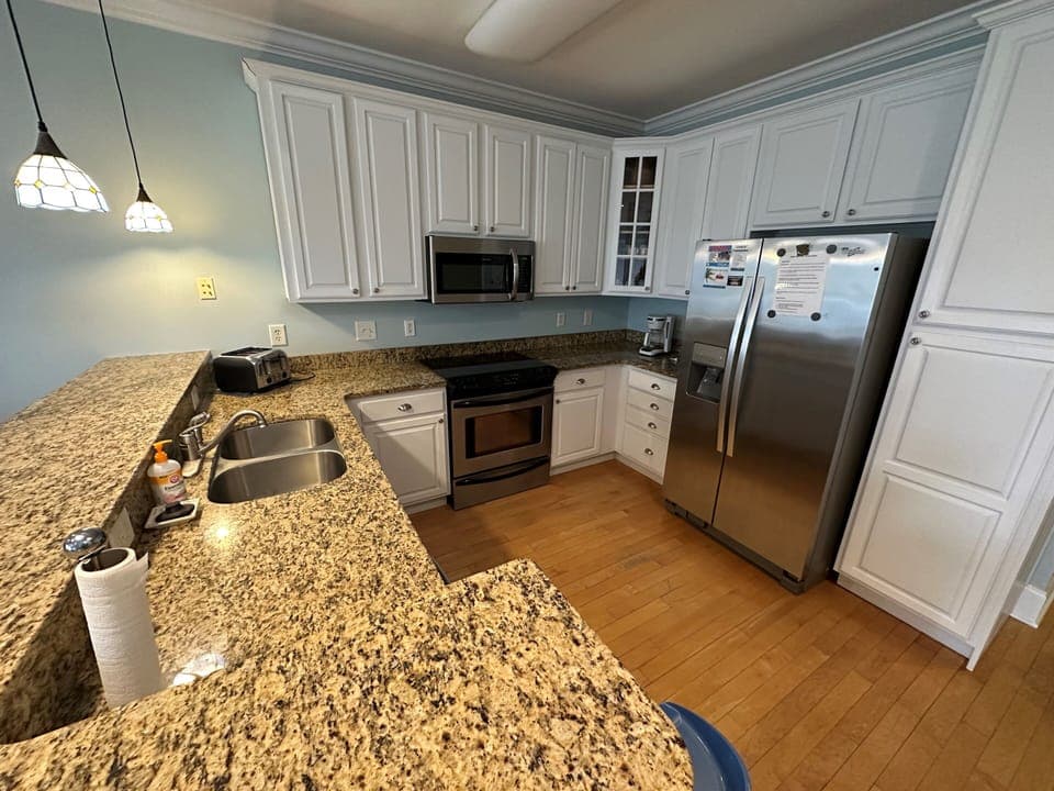 Kitchen with New Dishwasher