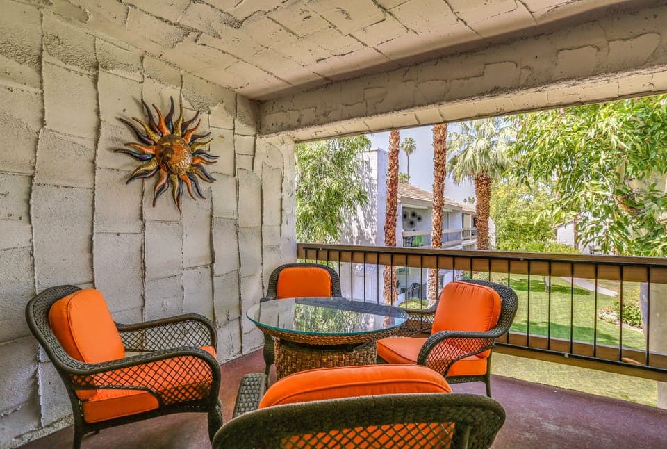Outdoor patio