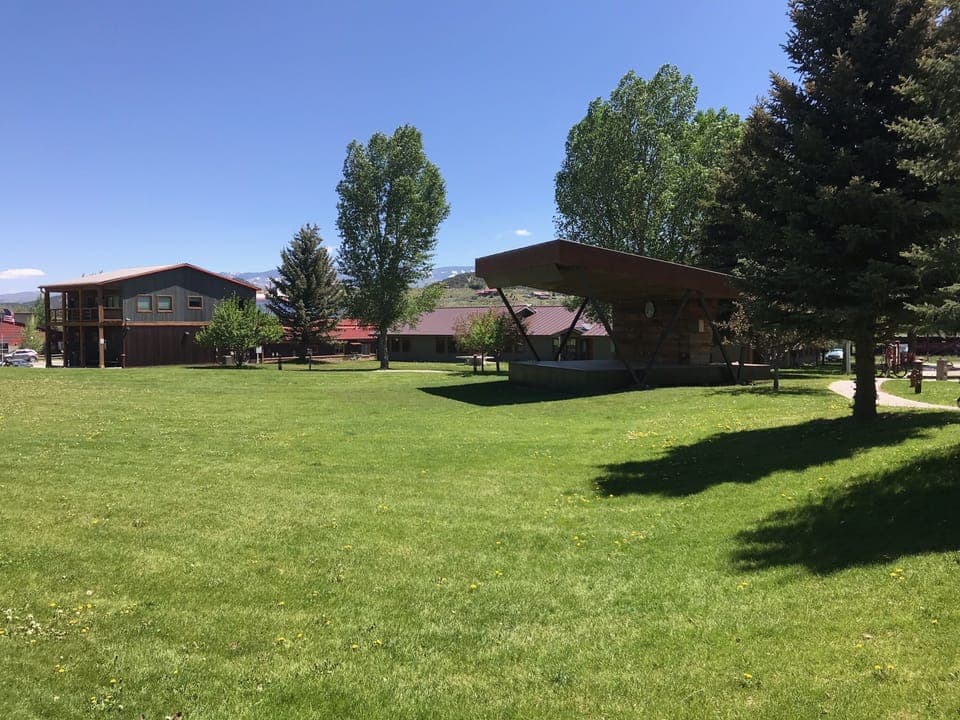 Sound Stage for Music in the Park