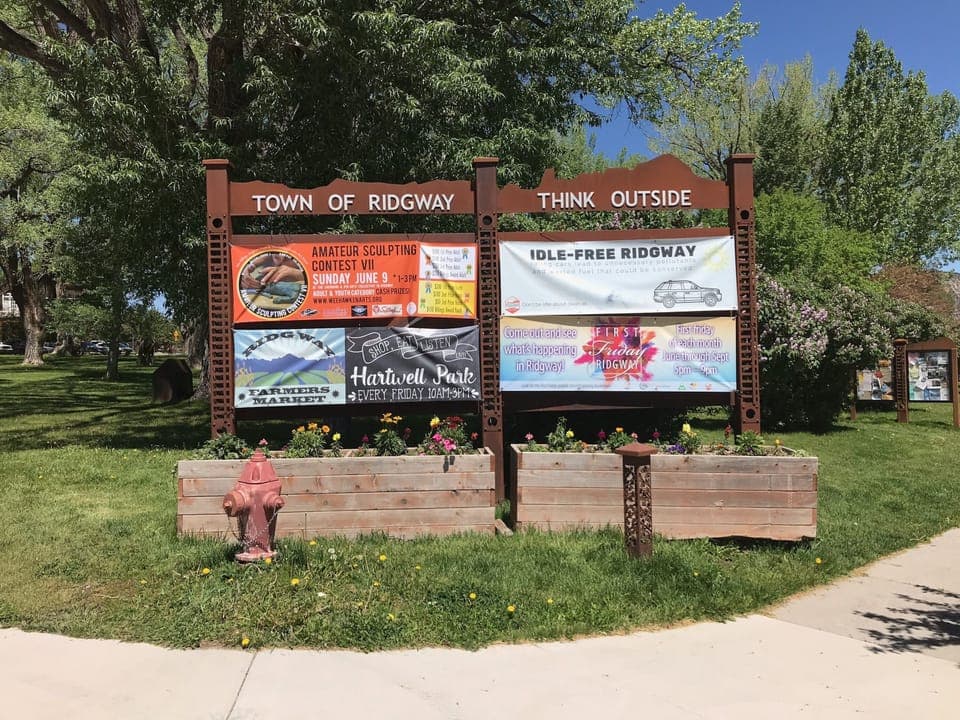 Welcome to Ridgway!