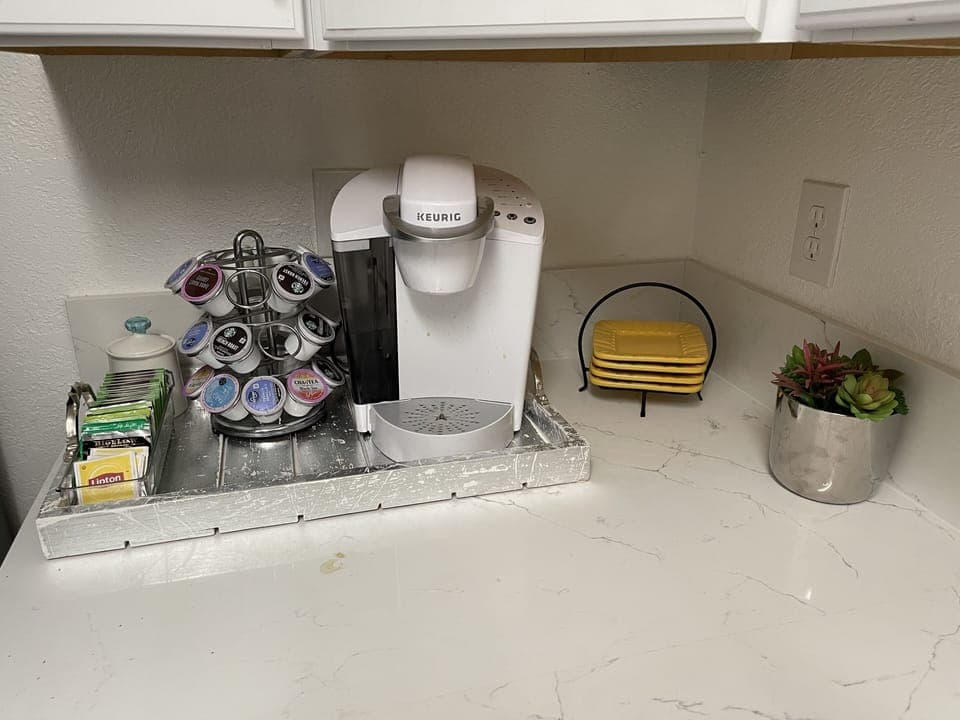 Coffee and tea for morning 