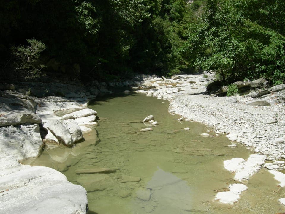 Diaterna Valley.  Surroundings of Firenzuola. Simply wonderful for nature lovers