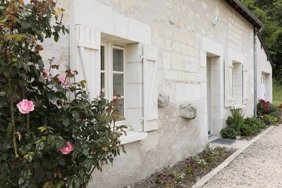 Front of the house La Caillère