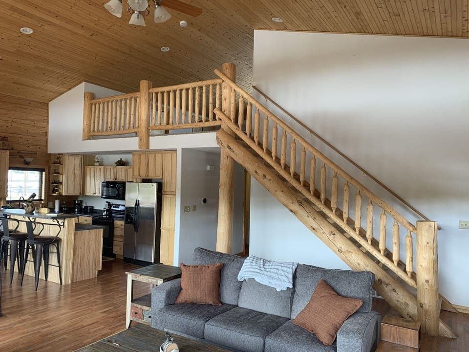 Stairs to Loft