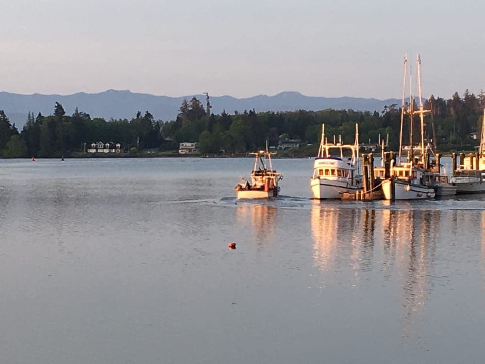 heading out in the morning
