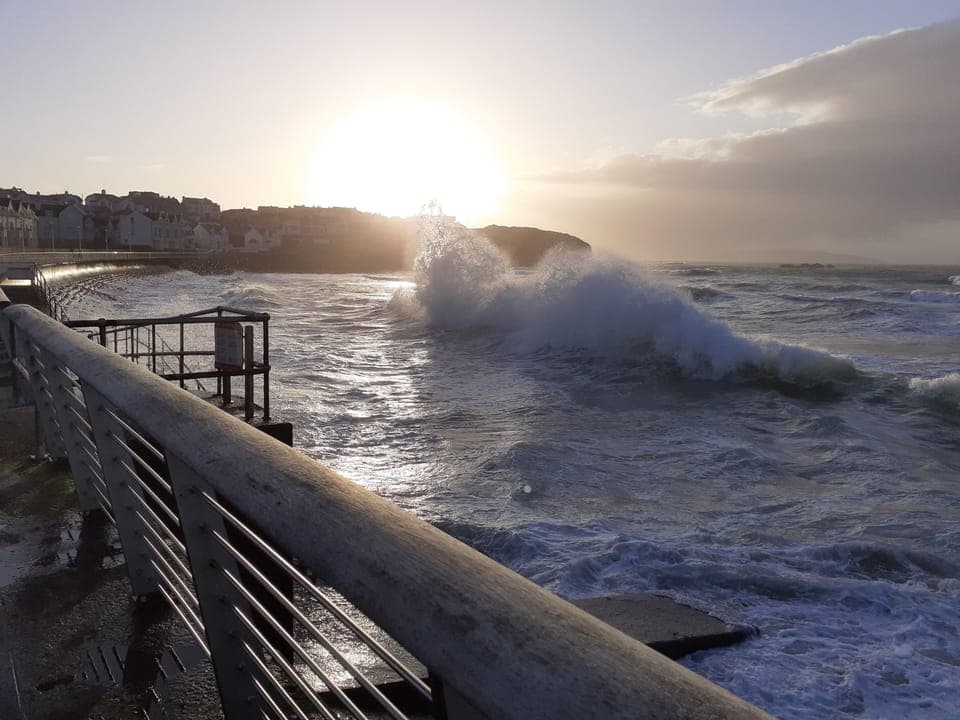 This spot is less than 100 metres from house. 