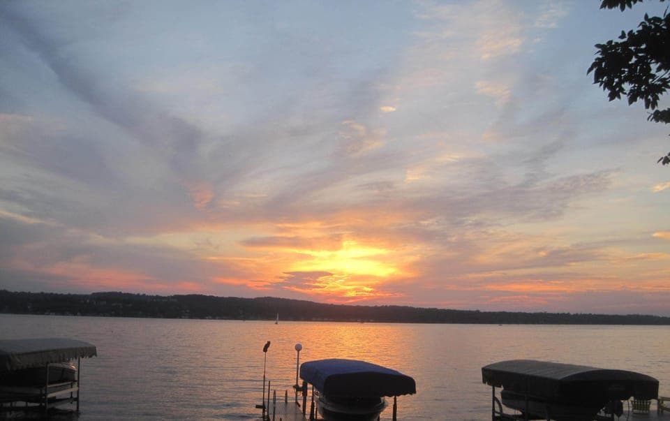 Lovely sunsets