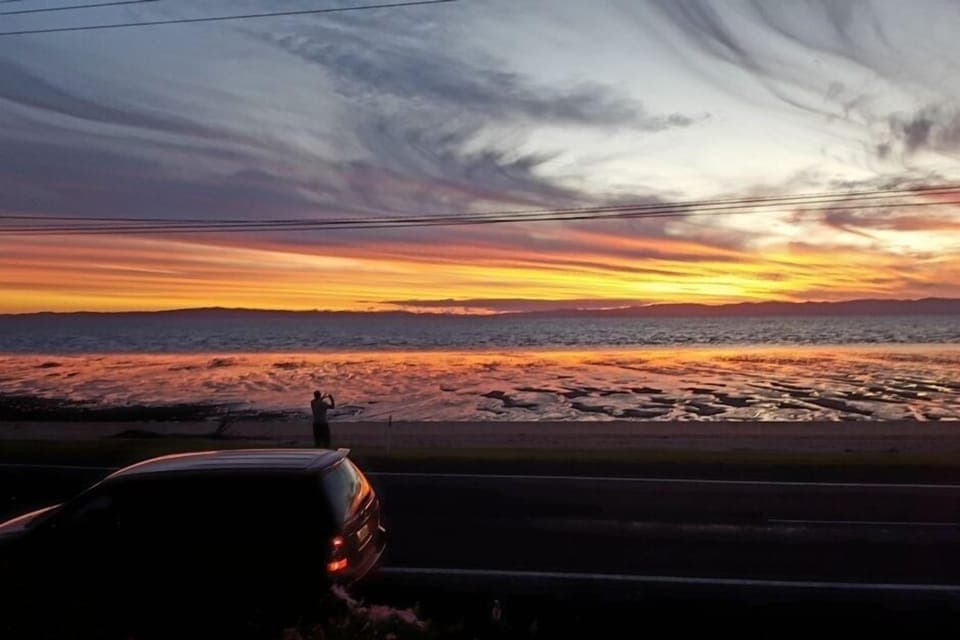 Enjoy the beautiful sunsets