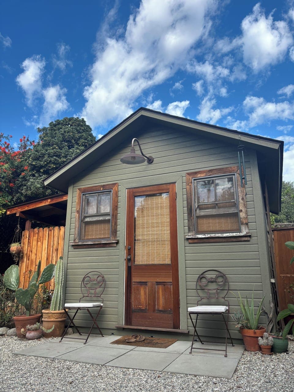 Our charming tiny home cottage