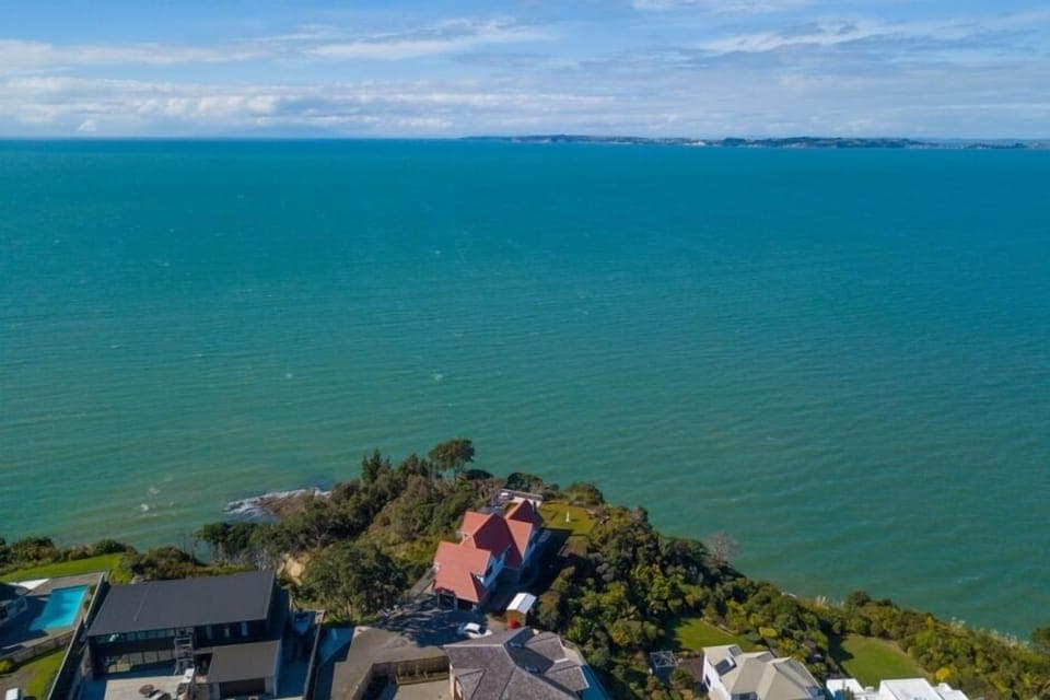 bird eye view of the house