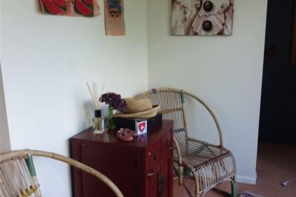 Master Bedroom reading nook