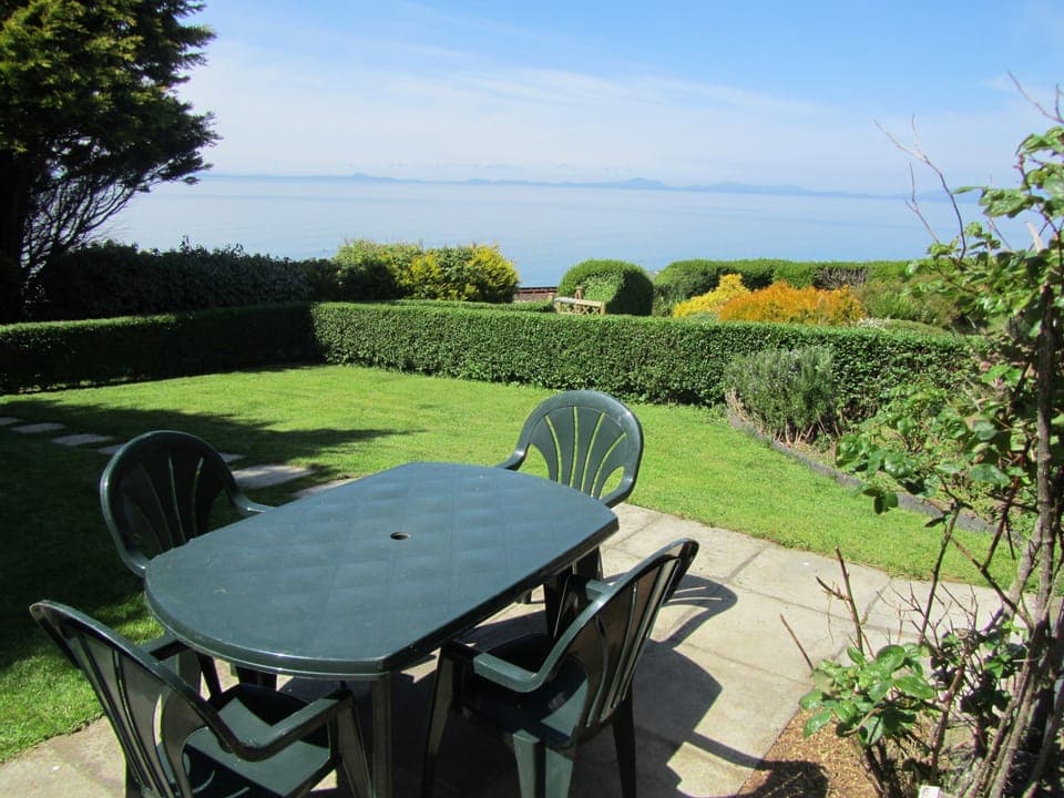 The view from the front of Llonydd