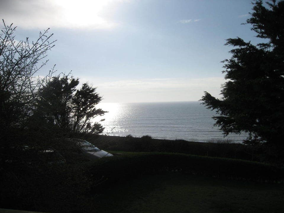 Late afternoon gazing out towards th west