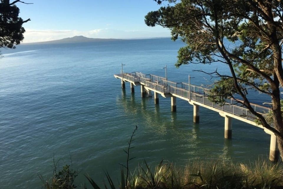 Coastal walkway - Murrays Bay wharf (fishing, jumping, etc.)
