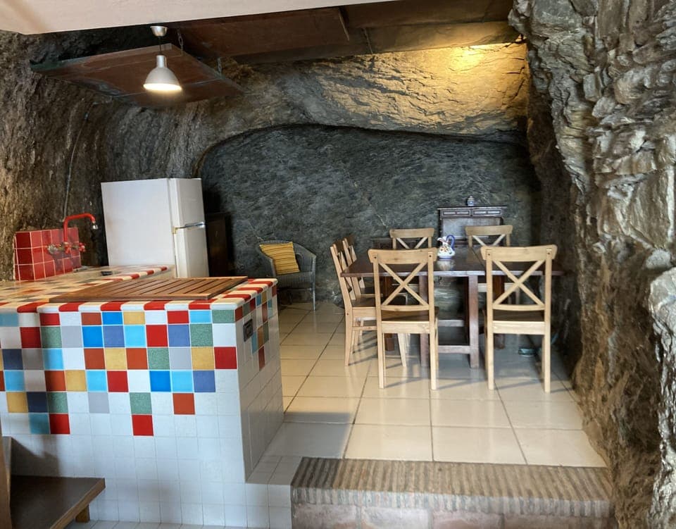 Ground floor kitchen area.