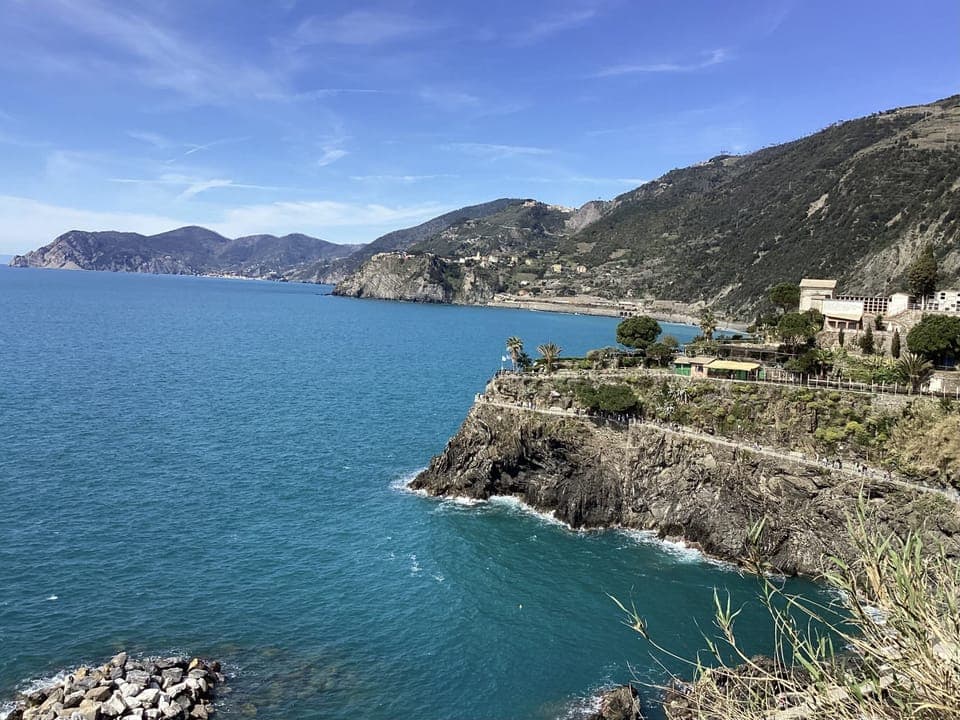 View from the terrace.