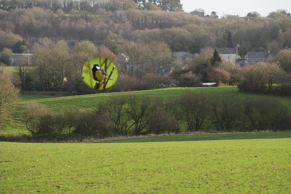 Ty Ar Pennduig and the hamlet of Kerbriant