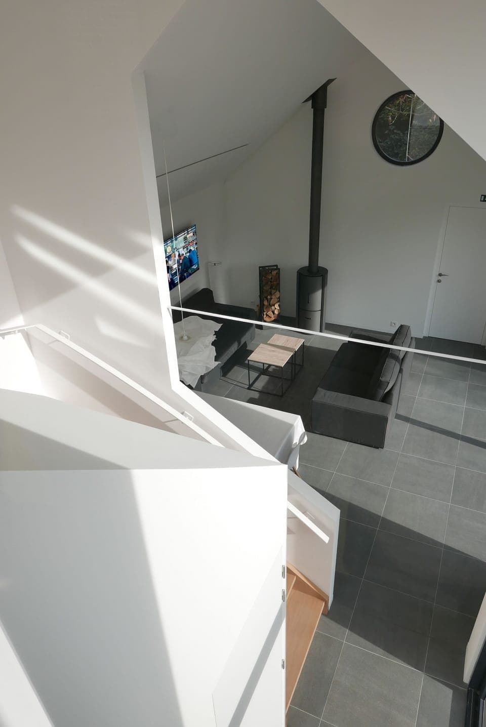 70 m² divided into 2 levels for your exclusive use. Official 5-star comfort.