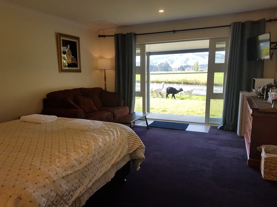 Queen Suite B With Mountain View