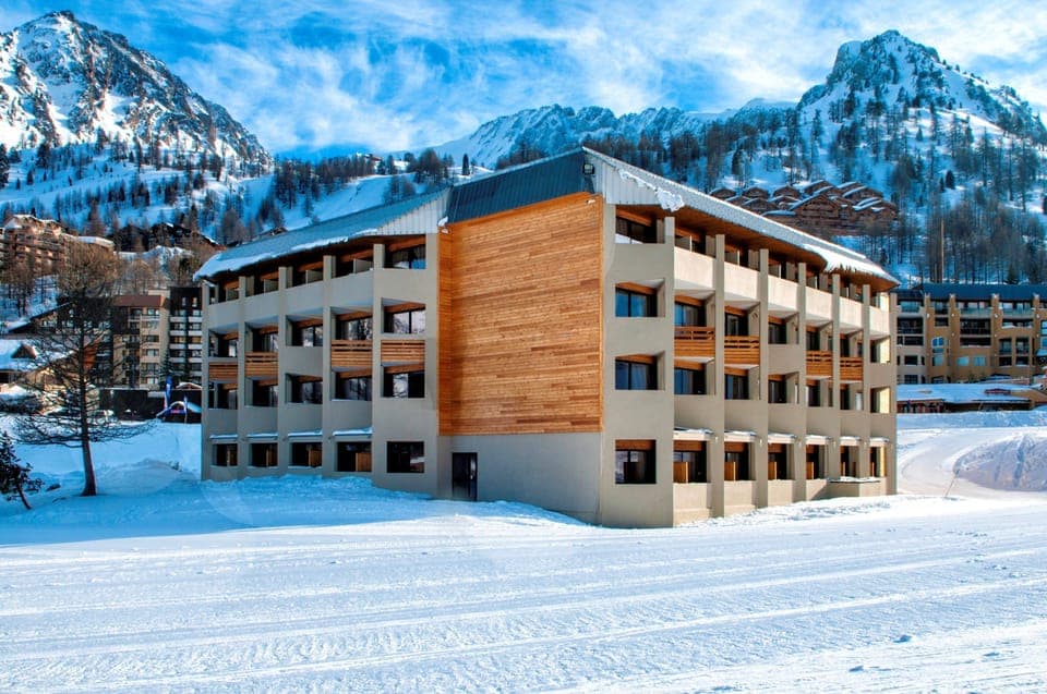 This is the perfect destination for a ski holiday.