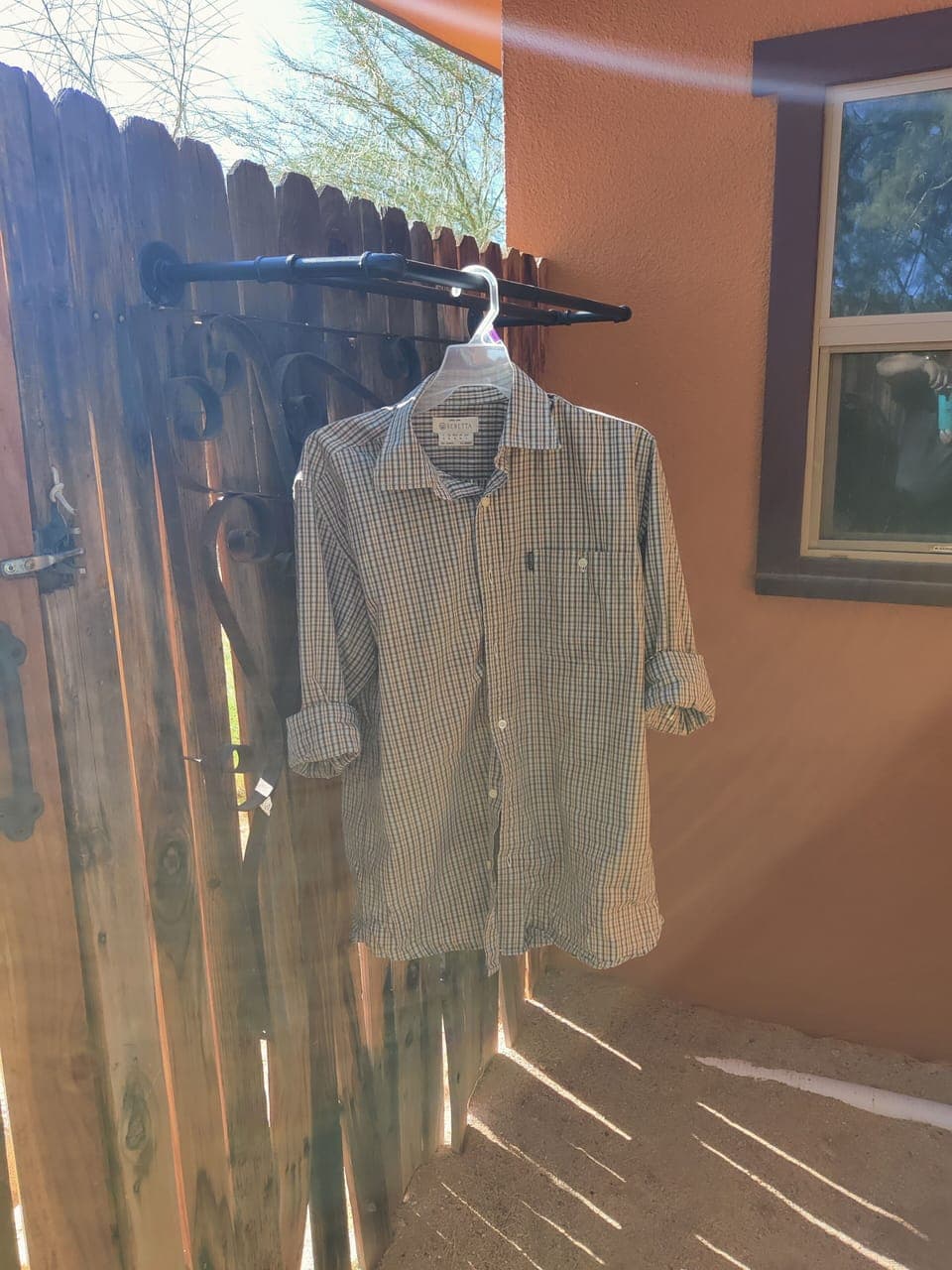 Area to Hang Dry Clothing