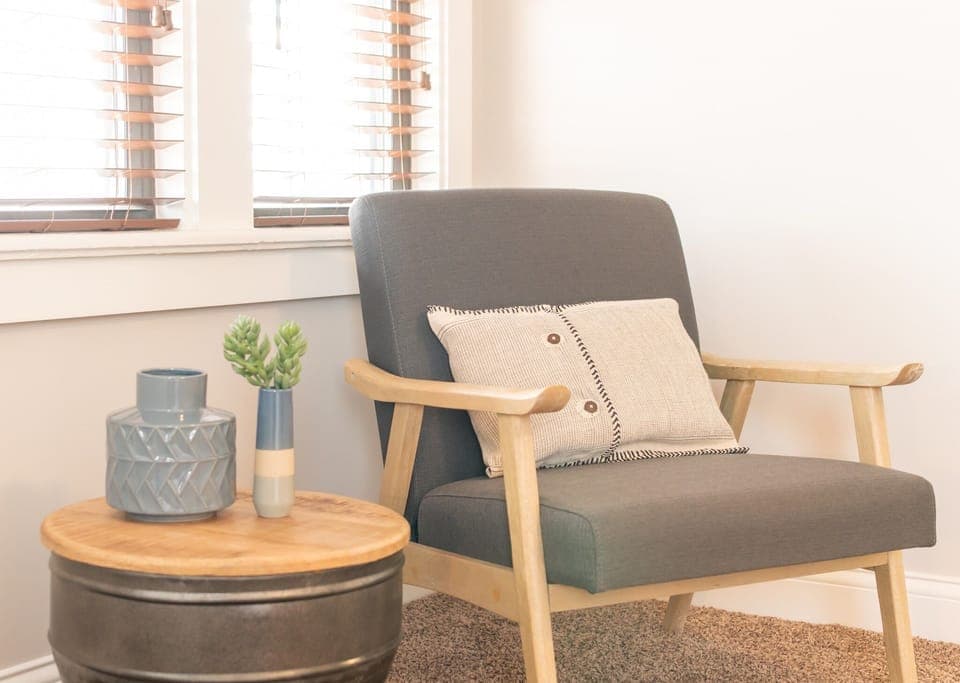 Bedroom #3 - Corner sitting area in King bedroom