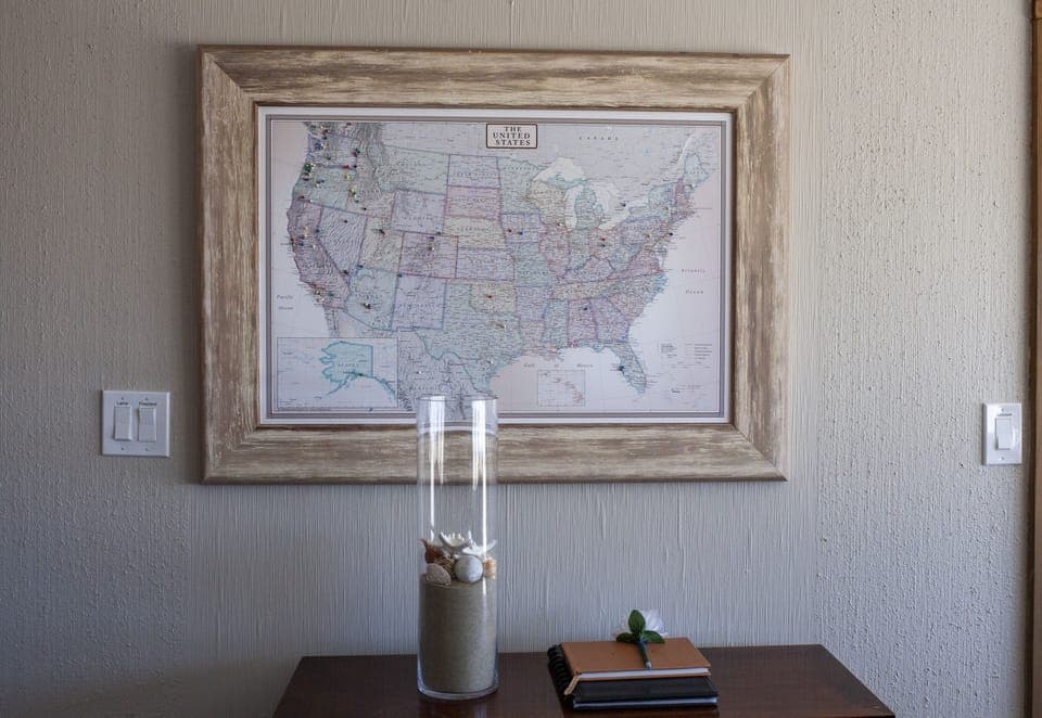 Mark your hometown on our map.