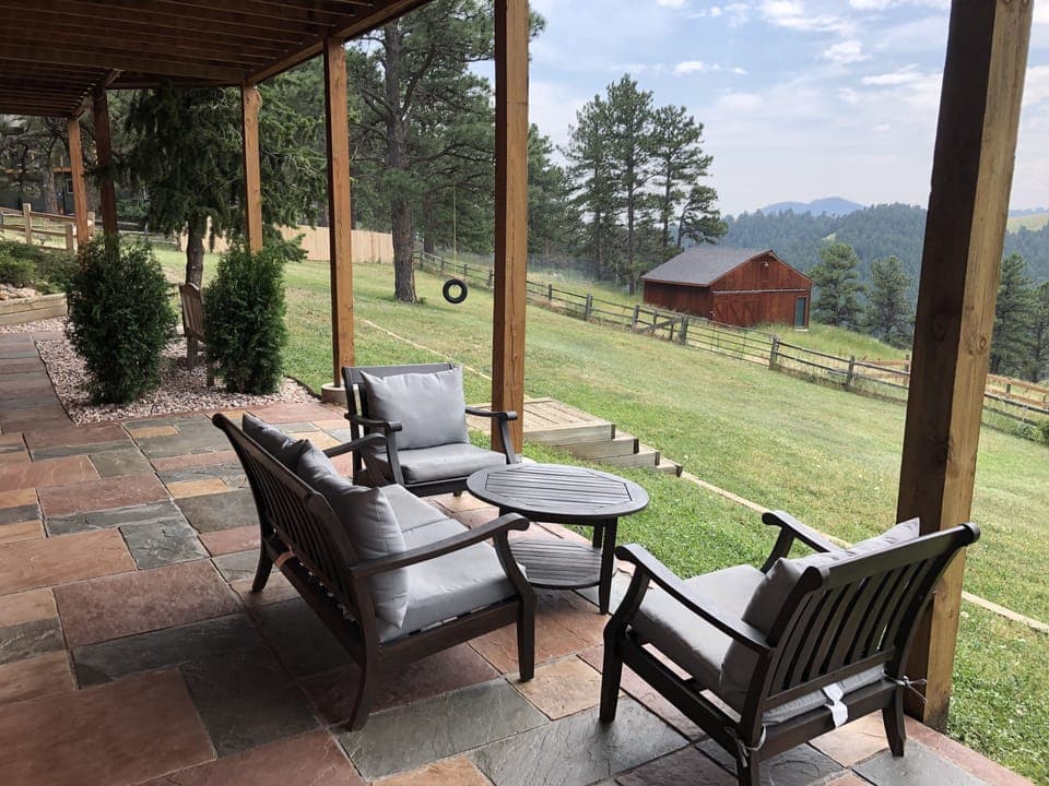 A nice place to sit and relax - very peaceful!