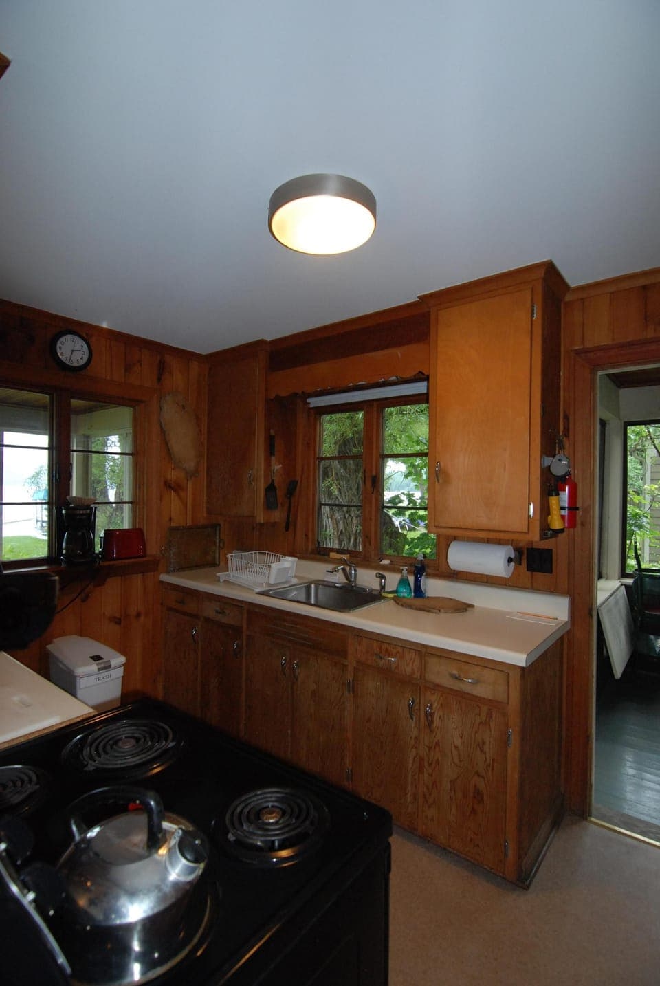 Gram's house kitchen