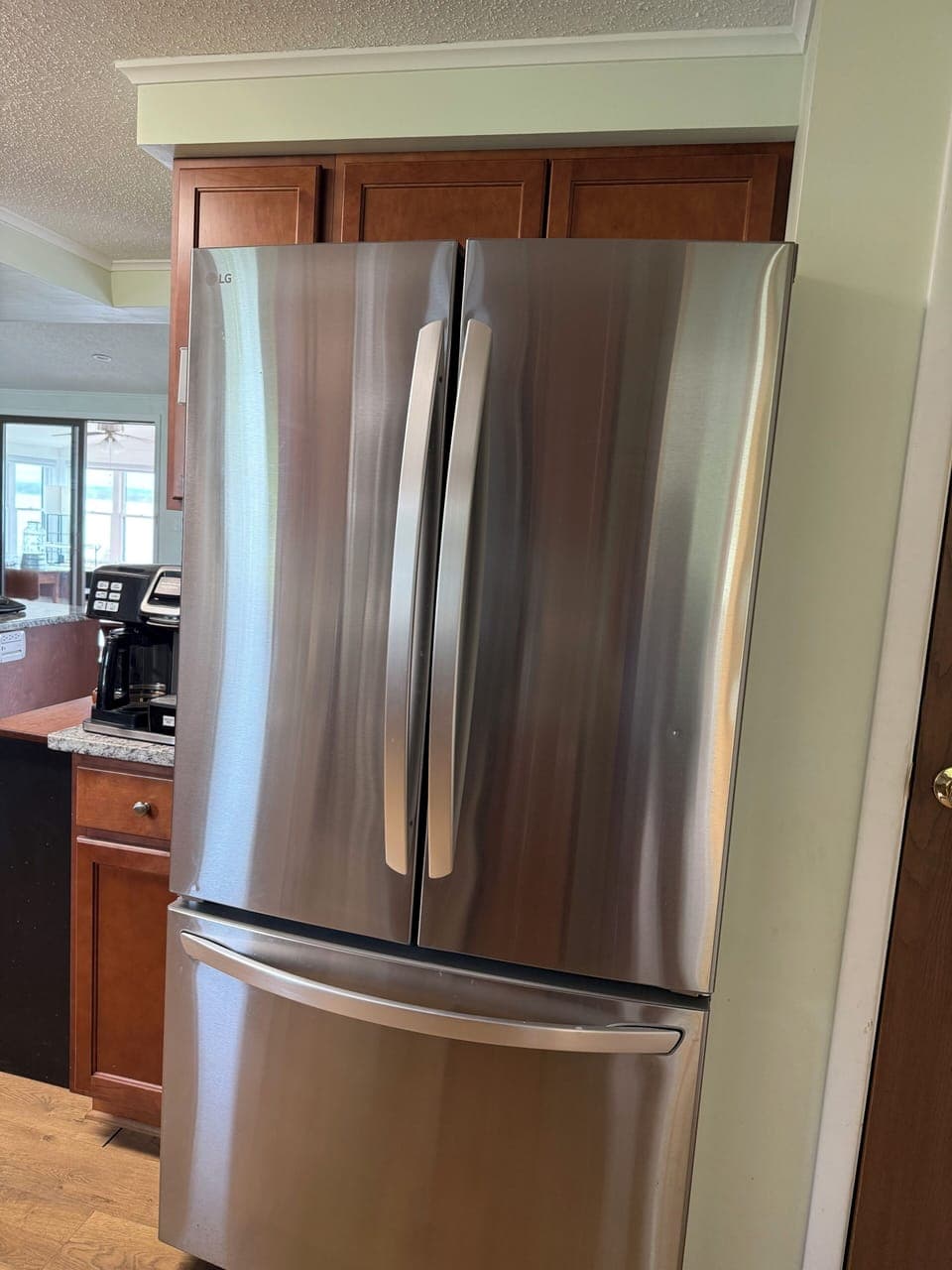 Full size fridge