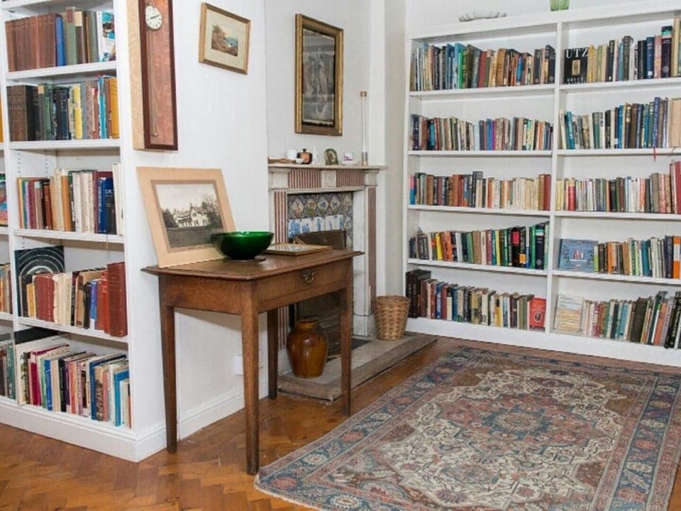 Well-stocked library