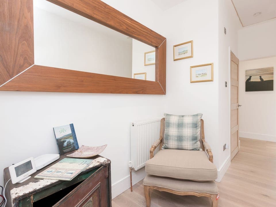 Hallway | Inverspey, Spey Bay, near Fochabers