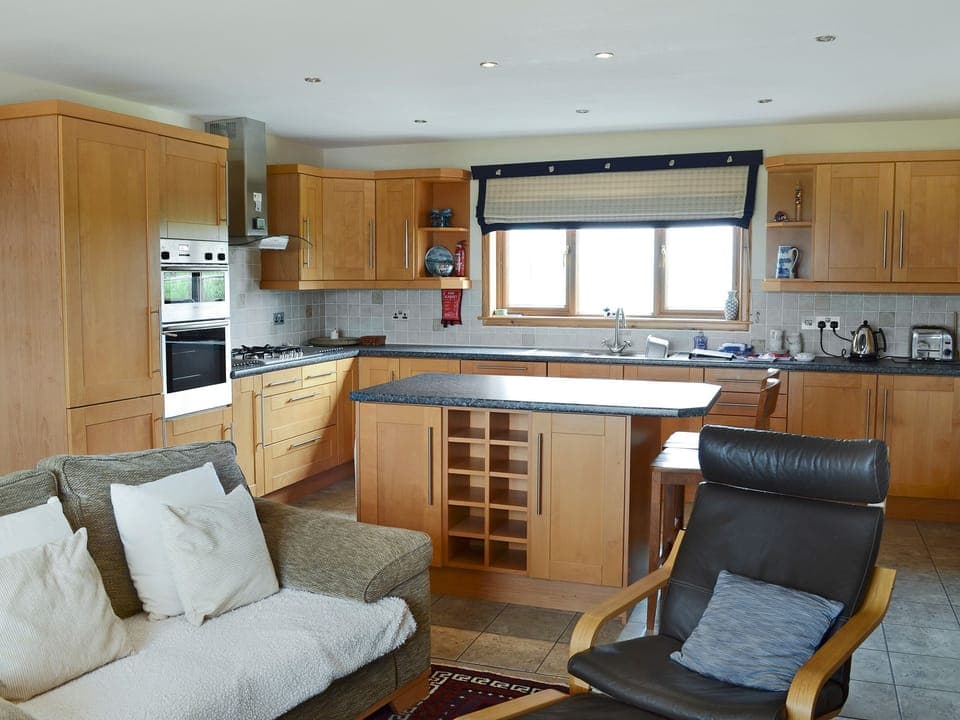 Spacious kitchen area | Fairfield, Ackergill, near Wick