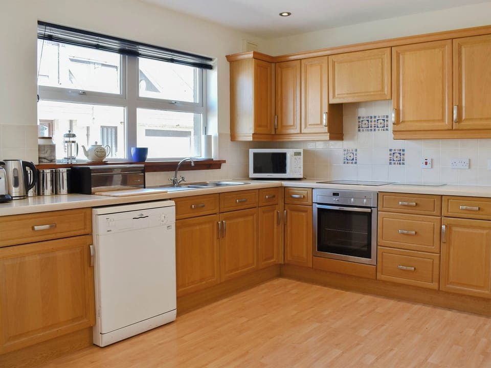 Well equipped kitchen | Seashore Retreat, Johnshaven, near Montrose