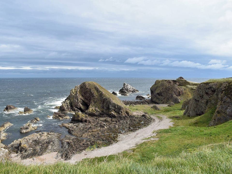 Coastline views | Tradewinds, Portknockie, near Buckie