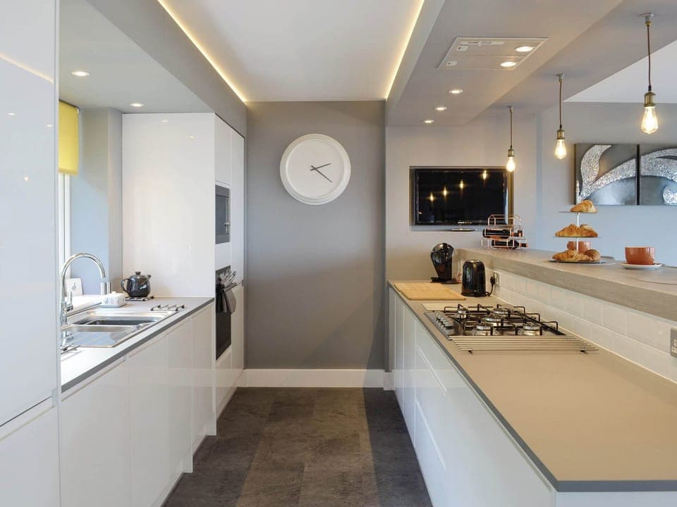 Fully appointed kitchen | Hillside Retreat, Prestatyn