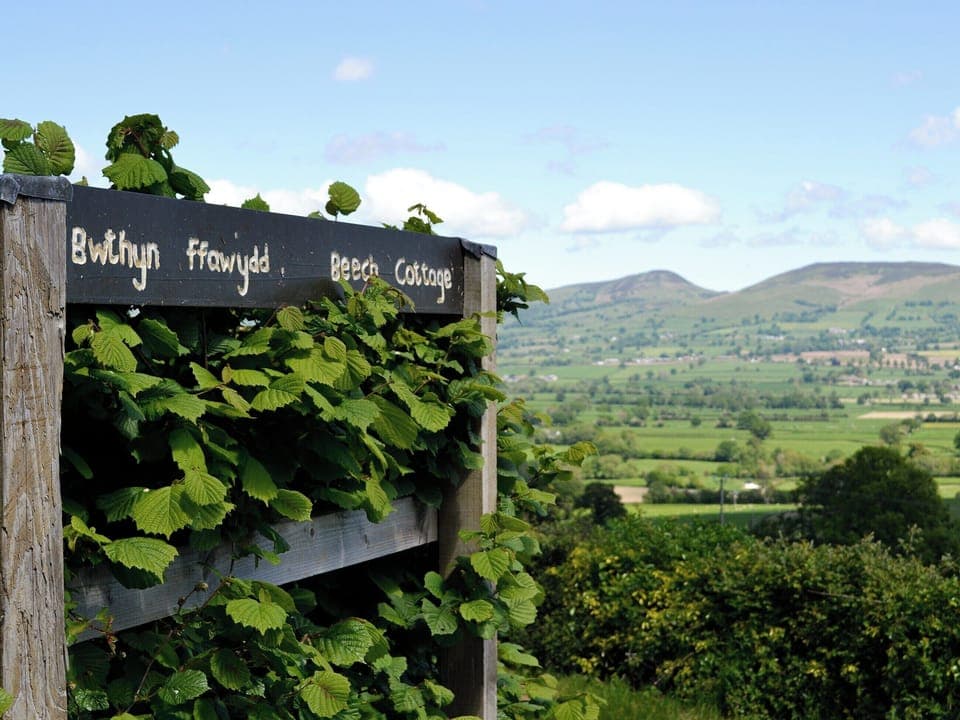 Lovely surrounding countryside | Beech Cottage - Cysgod Y Coed Cottages, Llanrhaeadr, near Denbigh